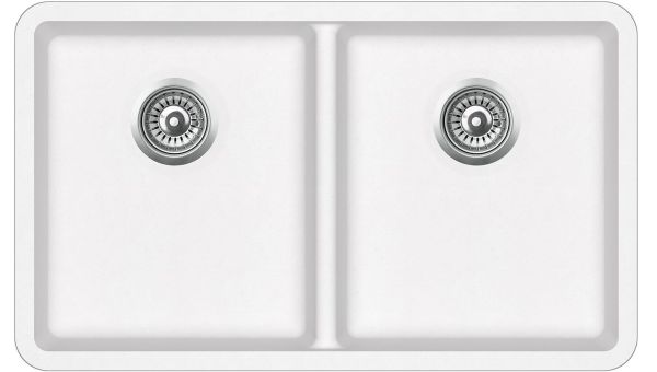 Кухонна мийка AquaSanita Basic ARCA SQA200W 710 alba
