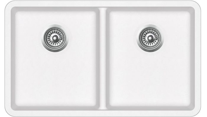Кухонна мийка AquaSanita Basic ARCA SQA200W 710 alba