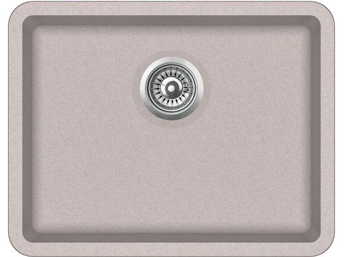 Кухонна мийка AquaSanita Basic ARCA SQA102W 110 beige