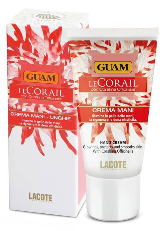 Крем для рук і нігтів Guam Le Corail 50 мл