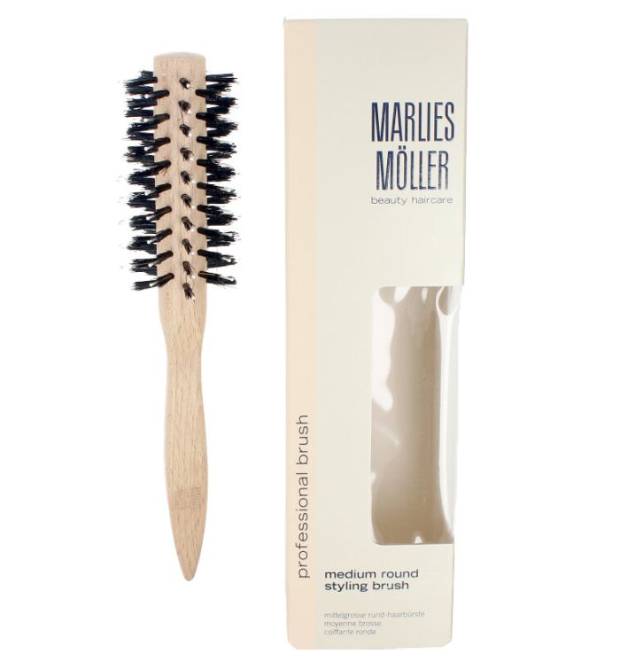 Кругла щітка середнього розміру Medium Round Styling Brush Marlies Moller