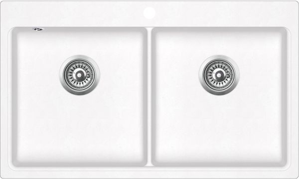 Кухонна мийка AquaSanita Standard Magna SQM200AW-710 alba