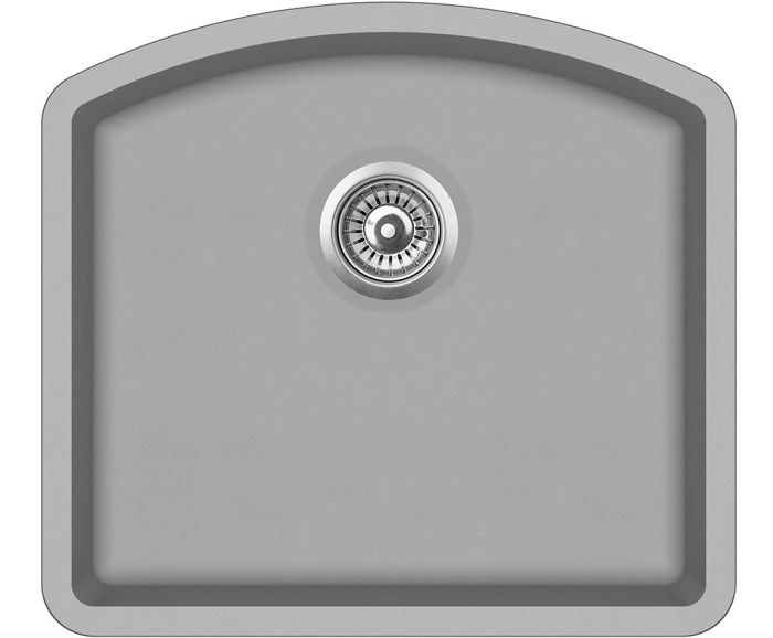 Кухонна мийка AquaSanita Basic ARCA SQA103W 220 argent