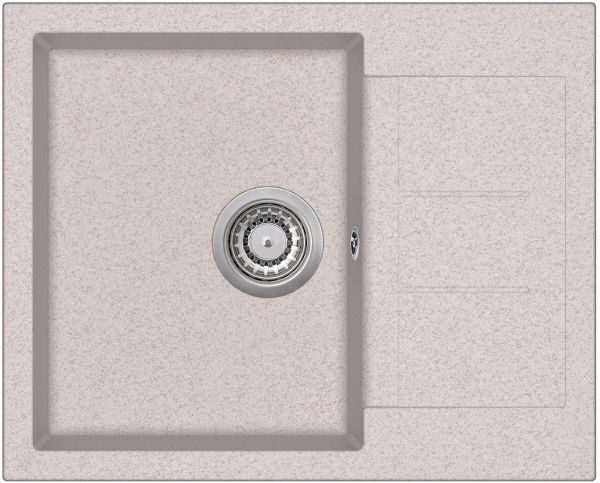 Кухонна мийка AquaSanita TESA SQT102AW-110 beige