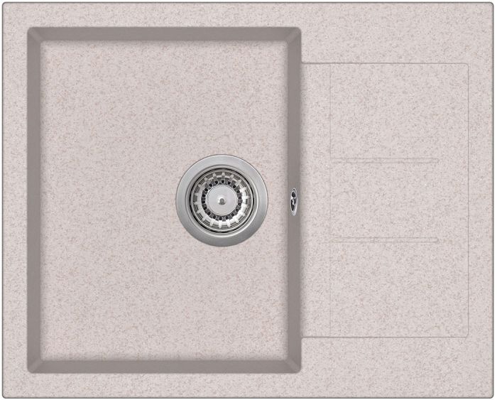 Кухонна мийка AquaSanita TESA SQT102AW-110 beige