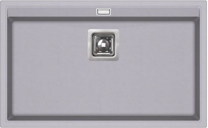 Кухонна мийка AquaSanita Premium Delicia SQD101AW-202 alumetallic