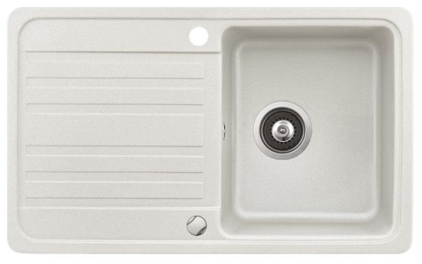 Кухонна мийка AquaSanita VOLTA SQ101AW-710 alba