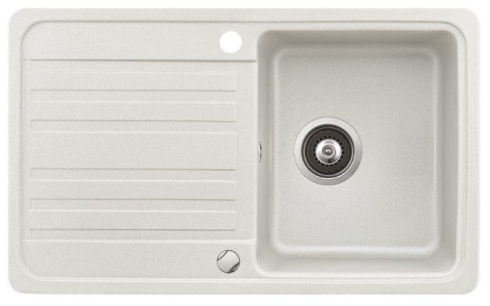 Кухонна мийка AquaSanita VOLTA SQ101AW-710 alba