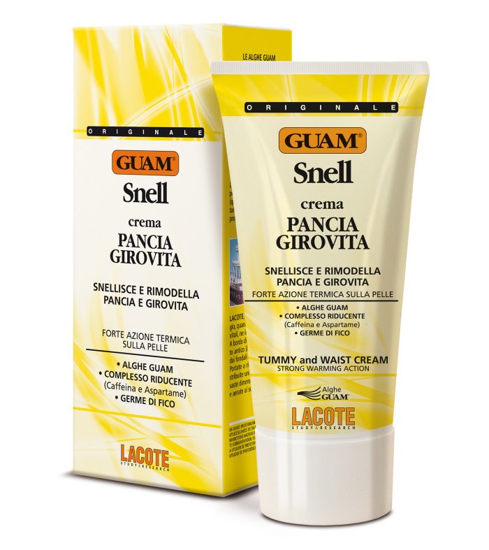 Крем для живота і талії Guam Crema Pancia e Girovita SNELL 150 мл