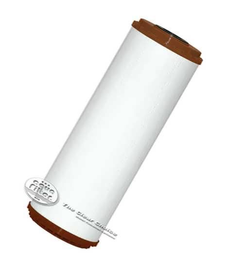 10'' Картридж FCCFE10BB видаляє залізо з води Big Blue Aquafilter