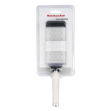 Терка KitchenAid Coreline, 29,6 см, з чохлом, кремовий (KAG320OHACE)