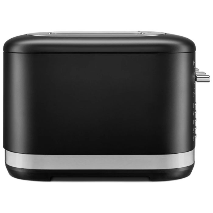 Тостер KitchenAid 5KMT4109EBM на 4 слоти матовий чорний