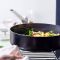 Сотейник з кришкою GreenPan Evolution 26 см 3,7 л з керамічним покриттям чорний (CC007086-001)