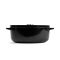 Гусятниця чавунна з кришкою KitchenAid 30 см 5,6 л чорна (CC006064-001)