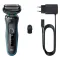 Електробритва BRAUN Series 5 51-M1000s BLACK / MINT