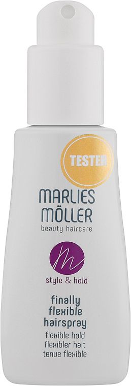 Лак для волосся слабкої фіксації Finally Flexible Hairspray Marlies Moller 125 мл (тестер) (625670)