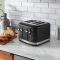 Тостер KitchenAid 5KMT4109EBM на 4 слоти матовий чорний