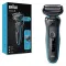 Електробритва BRAUN Series 5 51-M1000s BLACK / MINT