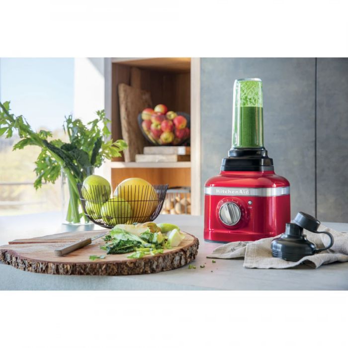 Насадка-блендер для смузi KitchenAid 500 мл 5KSB2030PJB до моделей 5KSB13XX / 5KSB40XX з кришкою