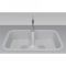 Кухонна мийка Adamant TWINS old stone 765x470x190 мм, 2 повнорозмірні чаші