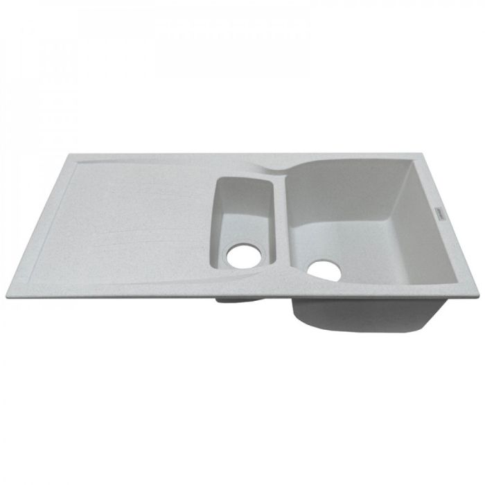 Кухонна мийка Adamant NEW LINE PLUS old stone 975x495x235 мм, з крилом