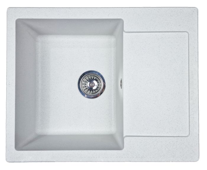 Кухонна мийка Adamant MINIMAL old stone 615x495x200 мм, з крилом