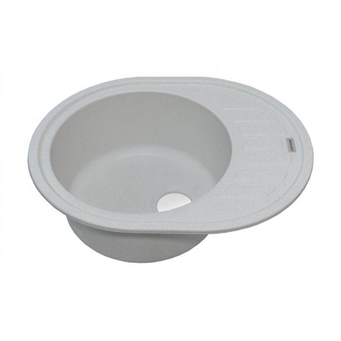Кухонна мийка Adamant OVUM old stone 615x495x200 мм, з крилом