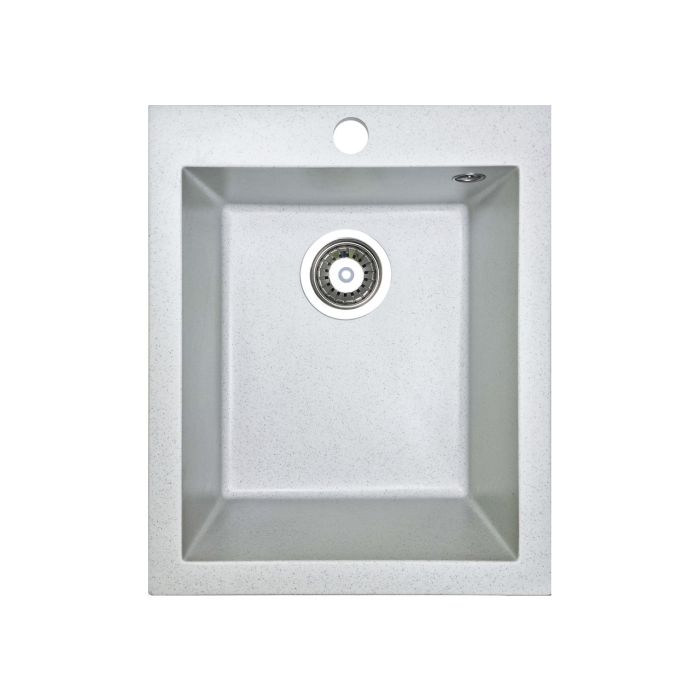 Кухонна мийка Adamant BOARD old stone 410x495x190 мм, без крила