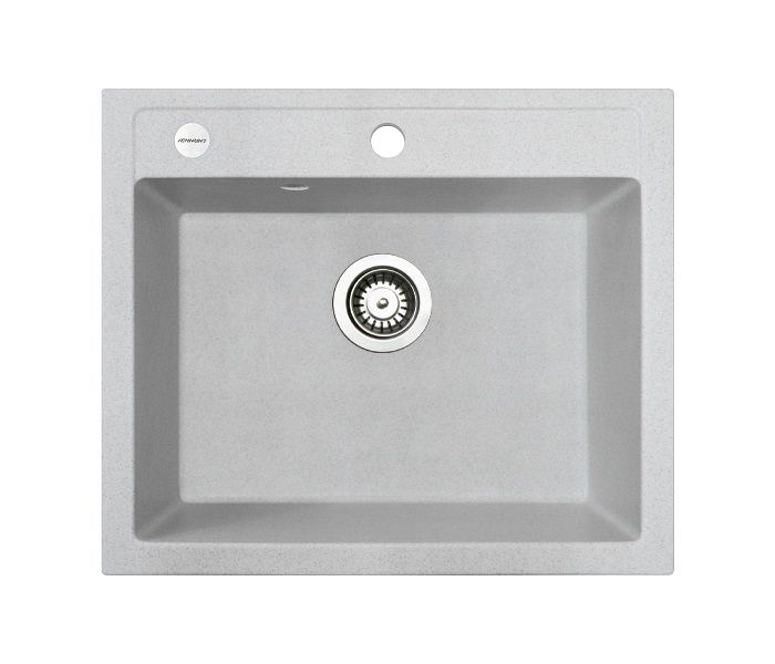 Кухонна мийка Adamant PRIZMA old stone 590x495x200 мм, без крила