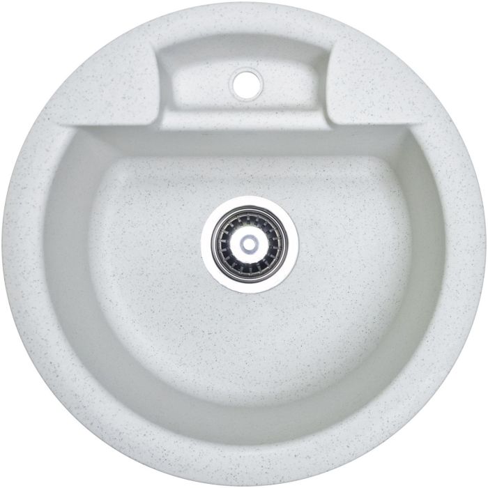 Кухонна мийка Adamant FINE old stone d 470x190 мм, без крила