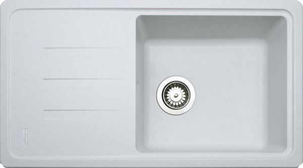 Кухонна мийка Adamant SLIM LONG old stone 780x435x200 мм, з крилом