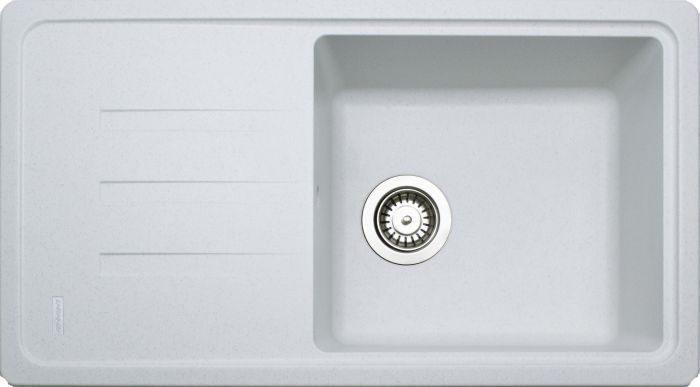 Кухонна мийка Adamant SLIM LONG old stone 780x435x200 мм, з крилом