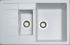 Кухонная мойка Adamant ANILA PLUS old stone 775x495x200 мм, с крылом