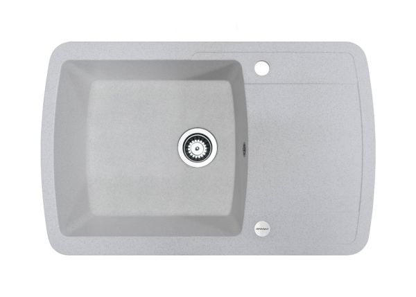 Кухонна мийка Adamant OPTIMAKS old stone 775x495x200 мм, з крилом