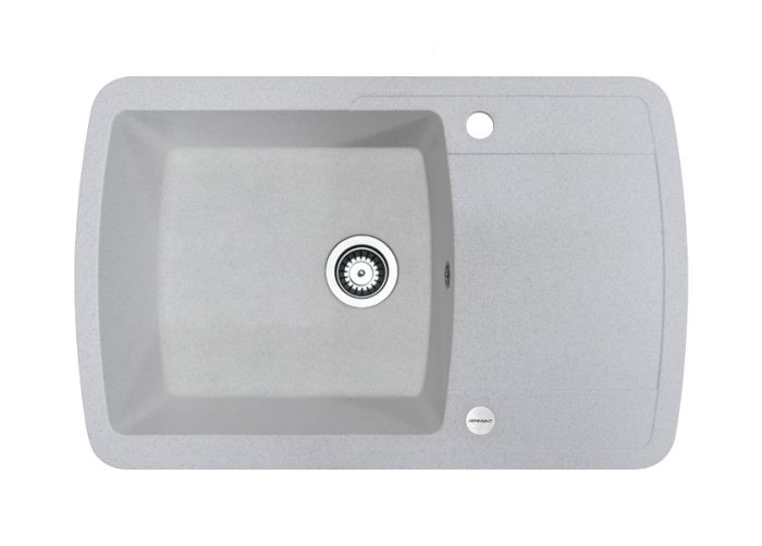Кухонна мийка Adamant OPTIMAKS old stone 775x495x200 мм, з крилом