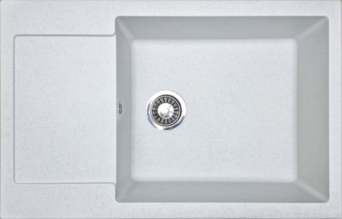 Кухонна мийка Adamant GENERAL old stone 775x495x200 мм, з крилом