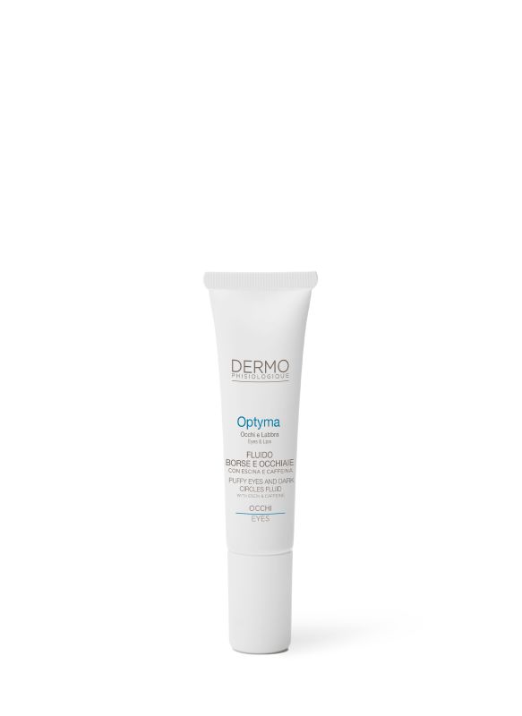 Флюїд від темних кіл і мішків під очима з есцином і кофеїном Dermophisiologique 15 мл