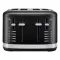 Тостер KitchenAid 5KMT4109EBM на 4 слоти матовий чорний