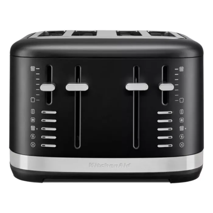 Тостер KitchenAid 5KMT4109EBM на 4 слоти матовий чорний