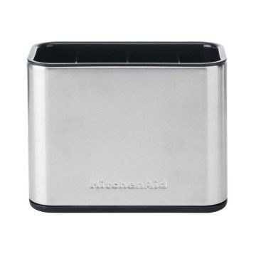 Органайзер для кухонної мийки KitchenAid Sinkware, 16 х 8 х 12 см, сірий (KEG784OSSSA)