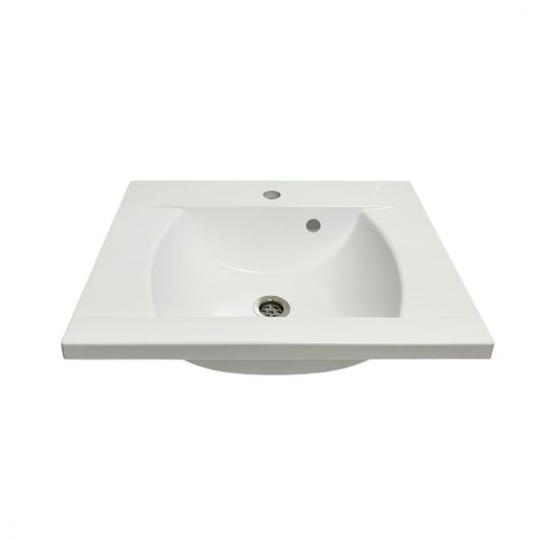Умивальник накладний Adamant OVER-60 (600х490) Classic white-01