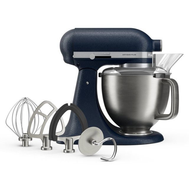Кухонная машина KitchenAid Artisan Plus 4,7 л 5KSM50PKVEWB с откидным блоком, дикая черника