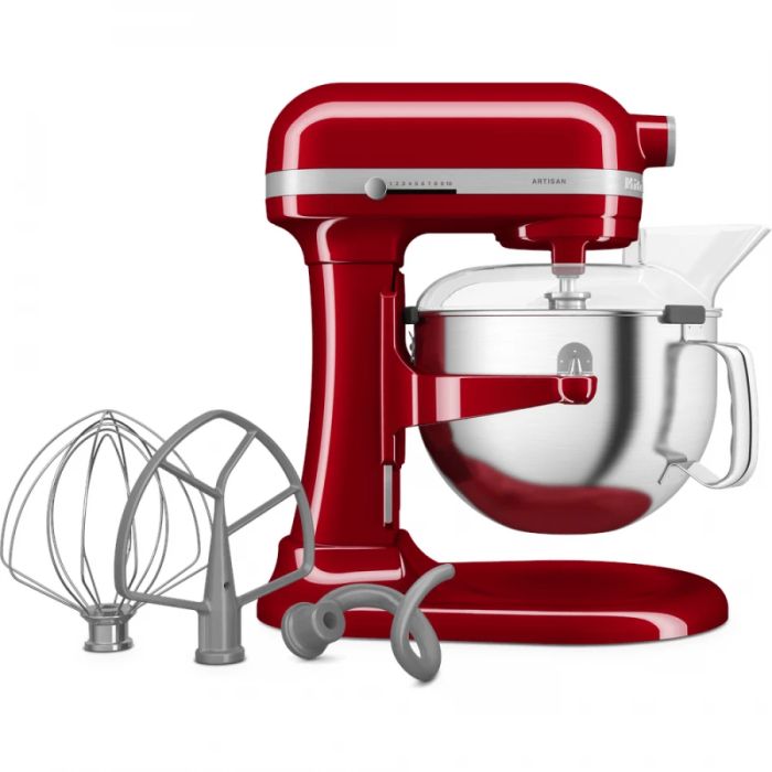 Кухонная машина KitchenAid Artisan 5,6 л 5KSM60SPXEER с подъемной чашей красный