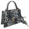 Стильное кроссбоди эко-кожа лео Lilly P1-369-9075LG серое