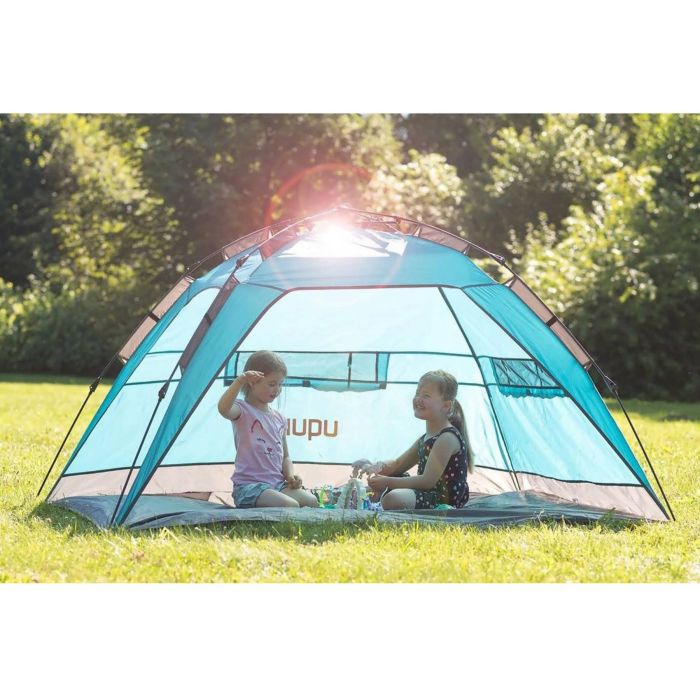 Намет Uquip Buzzy UV 50+ Blue/Grey