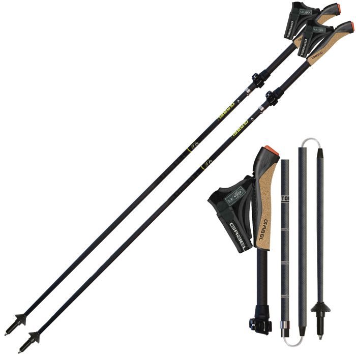 Палиці для скандинавської ходьби Gabel Nordic Carbon Feather XTL (7009399300000)
