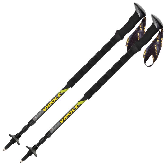 Палиці трекінгові Vipole Carbontrek Long DLX (S25 01)