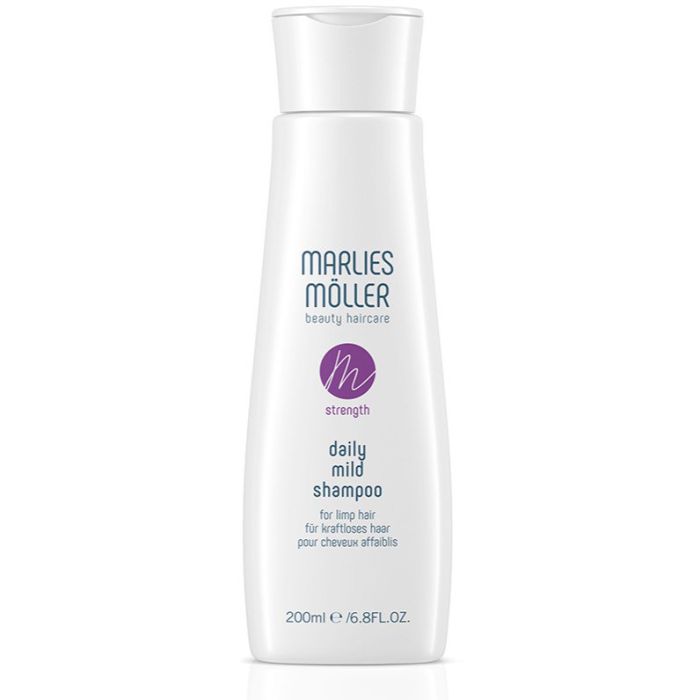 М'який шампунь для щоденного застосування Daily Mild Shampoo Marlies Moller 200 мл (25650)