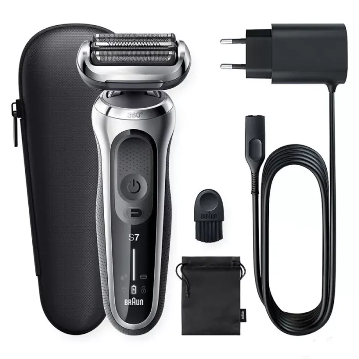 Електробритва BRAUN Series 7 71-S1000s SILVER / BLACK
