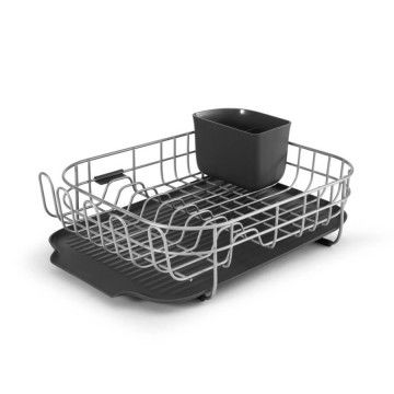 Підставка для сушки посуду KitchenAid Sinkware, 44 x 31 x 16,5 см, сірий (KEG197OSGR)